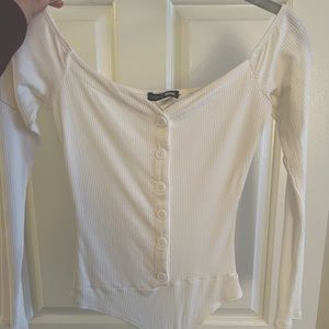 Fashion Nova Off the Shoulder Bodysuit